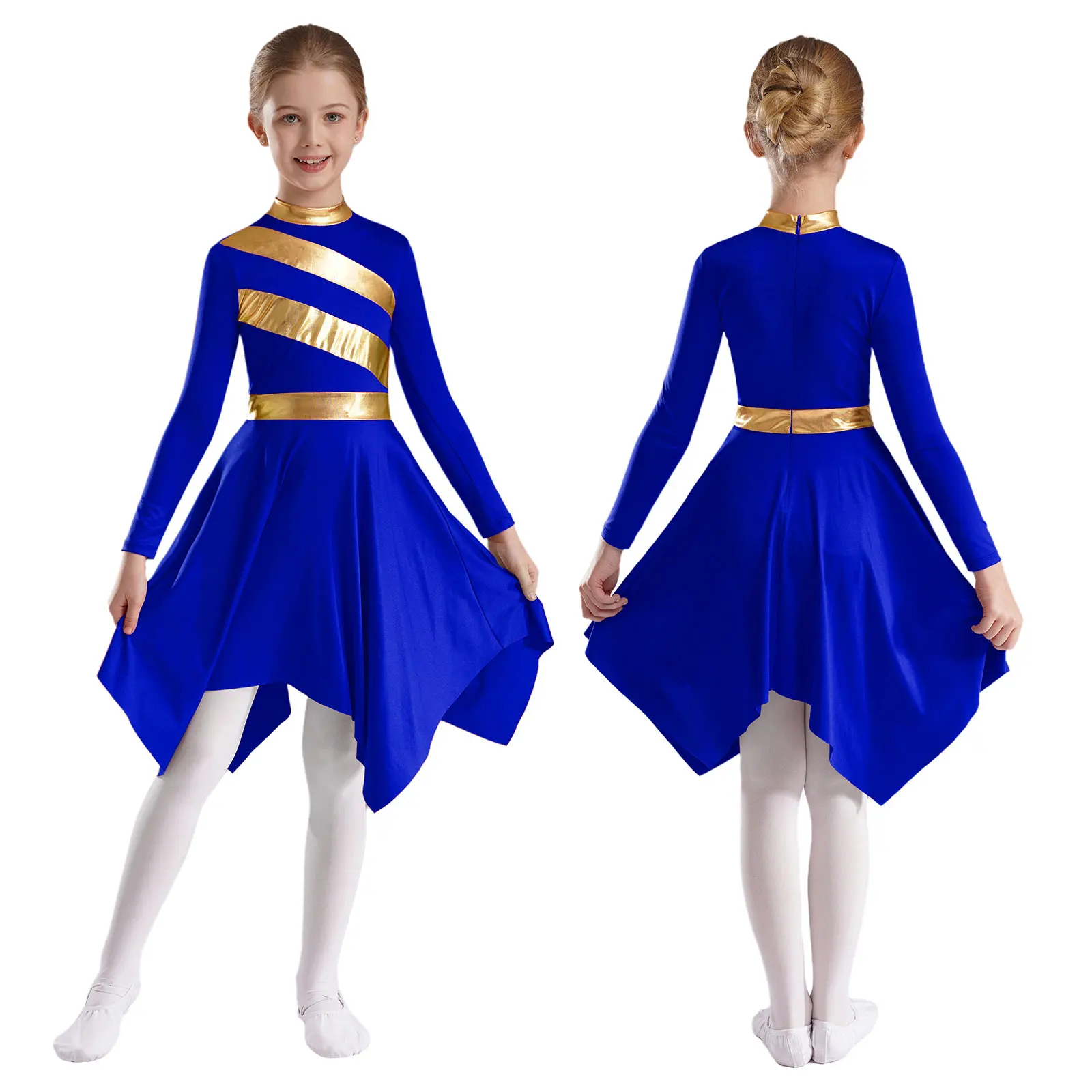 Praise Dance Garments For Women Women's Praise Dance Dress - Elegant  Liturgical Worship Costume For Church & Ballet Performances Unique Praise Dance  Dresses