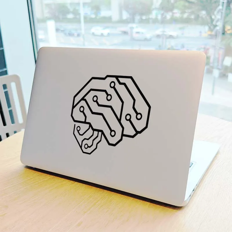 Creative Brain Circuit Board Adesivi Per Laptop In Vinile Per Macbook Decal 13 Pro 14 Air Retina 15 Pollici Mac Cover Skin Notebook Decor