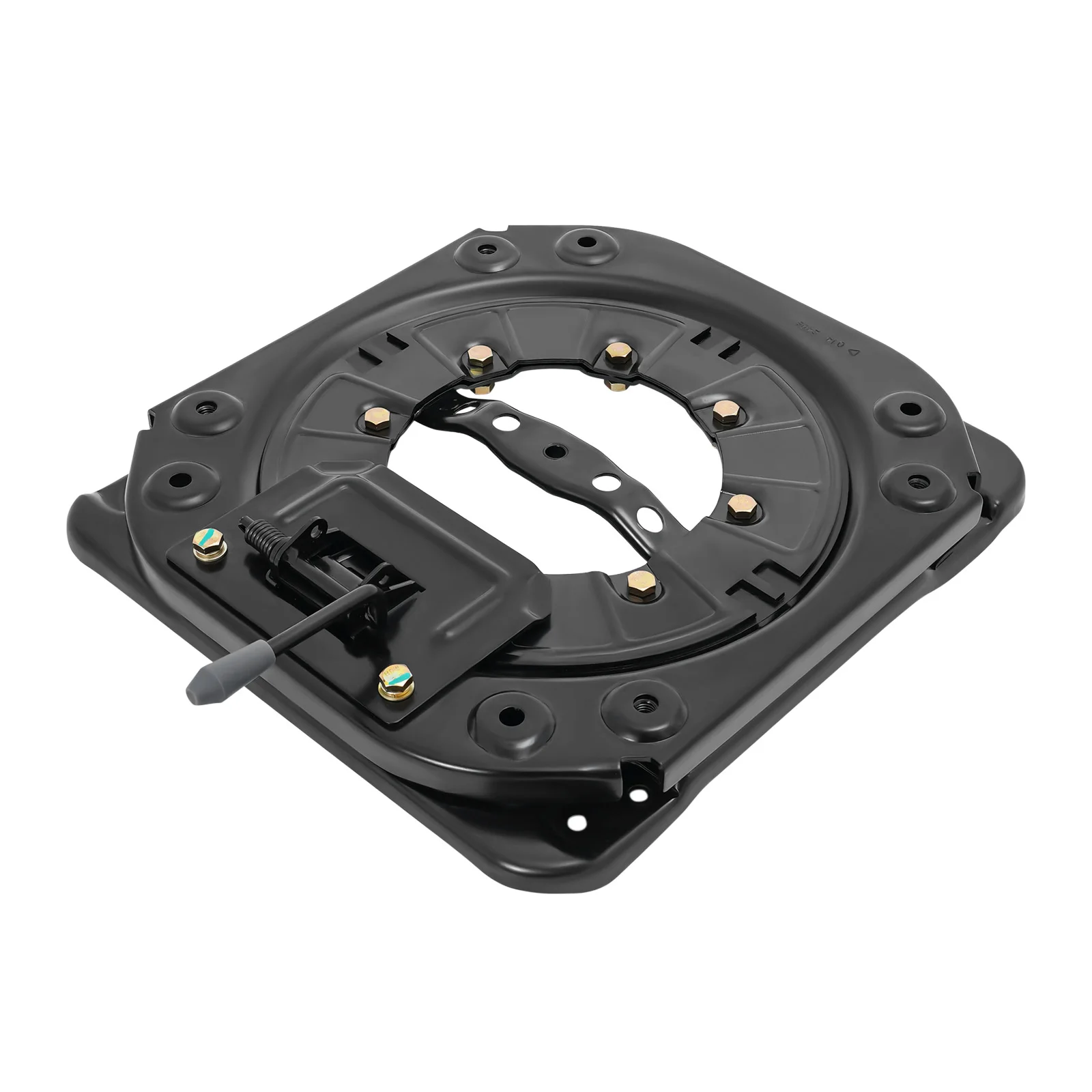 Schwerlast-Drehfuß für Sitze, 3,0 mm Stahlplatte, 360 Grad drehbar, für Wohnmobile, Vans, Reisemobile, Boote, LKWs, Busse – Detail 10