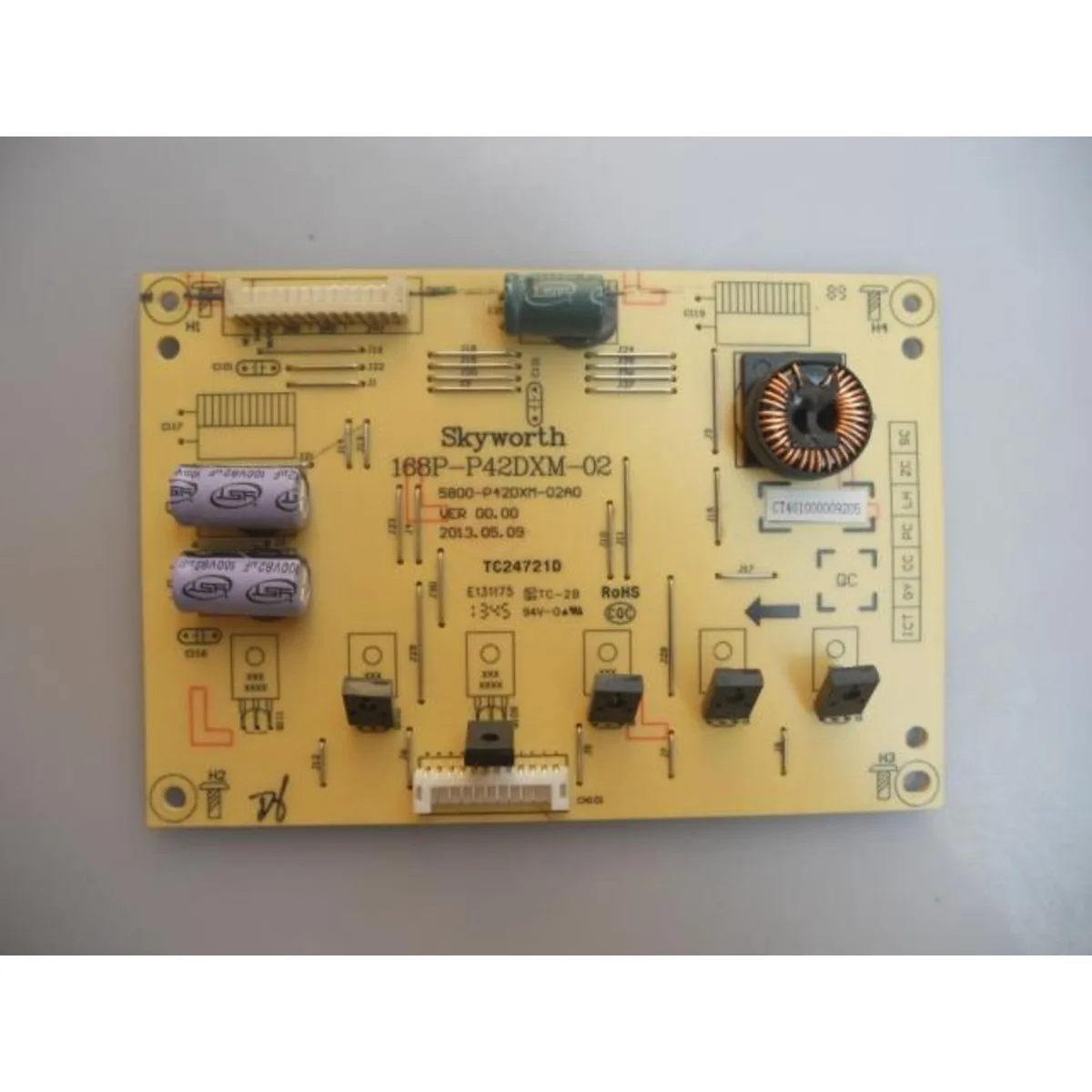 

for Skyworth 42E350E 42E5CHR Constant Current Plate 5800-P42DXM-02A0 168P-P42DXM-02