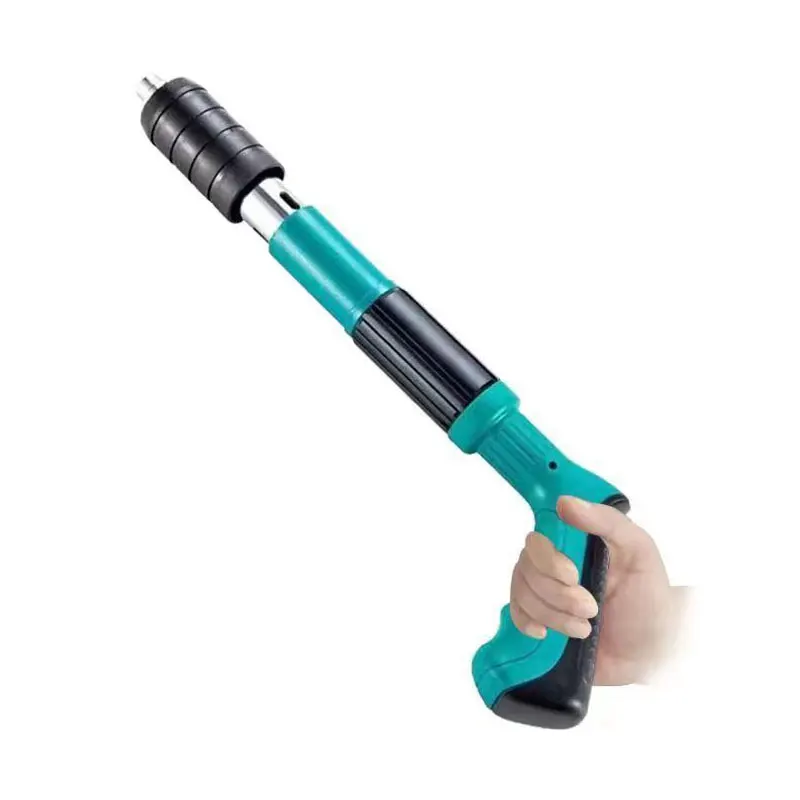 2023 Handheld Powerful Concrete Nail Gun，Dedicated Mini Cannon Nailer，Wall Concrete Nail Gun，Flooring Roofing Framing Palm Gun 3