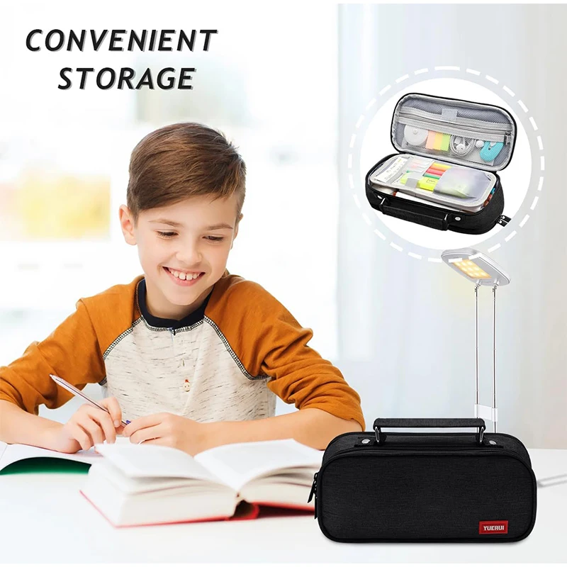 Pen Storage Bag Pencil Case 4 Layer Stationery Box