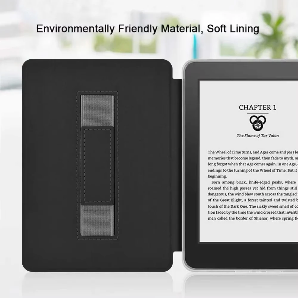 Acrylic Kindle Case with Auto Wake/Sleep and Hand Support