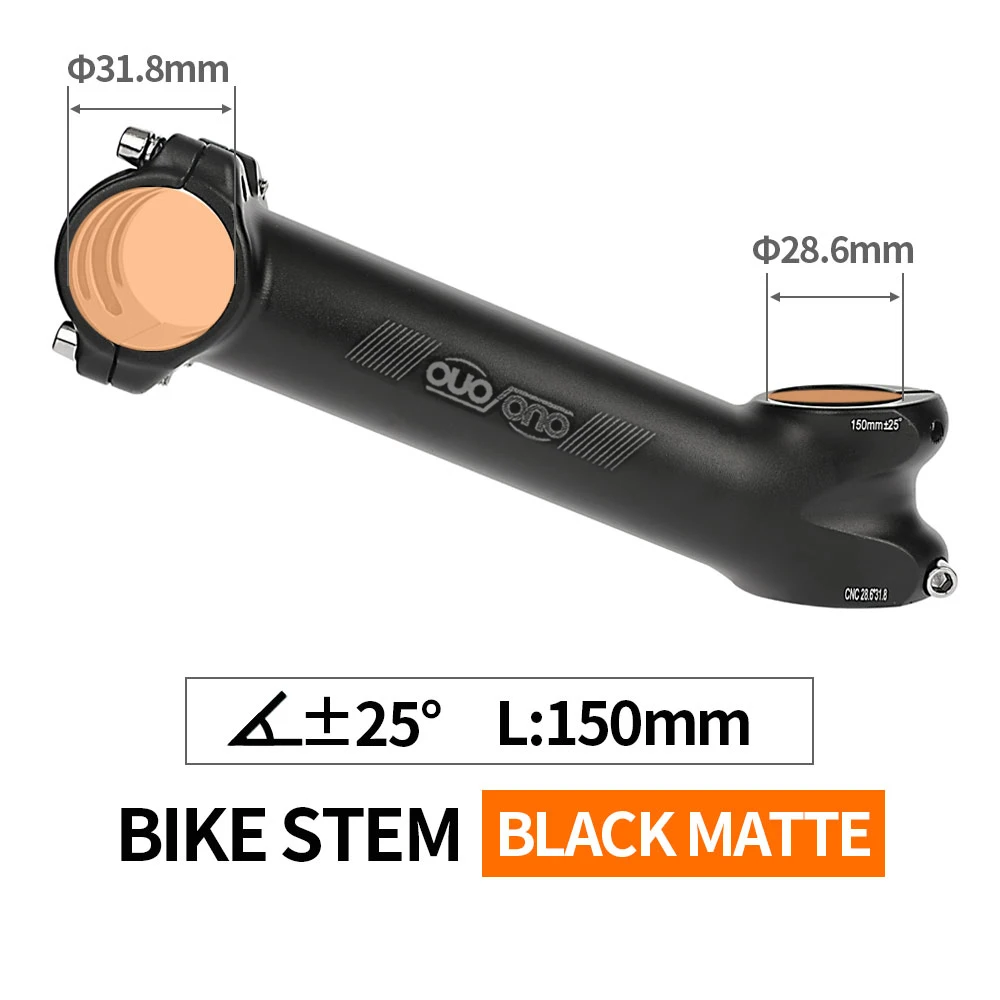 OUO 160mm ロングステム ±17° Sc24aaf25e6444cc38fe58509b83f3