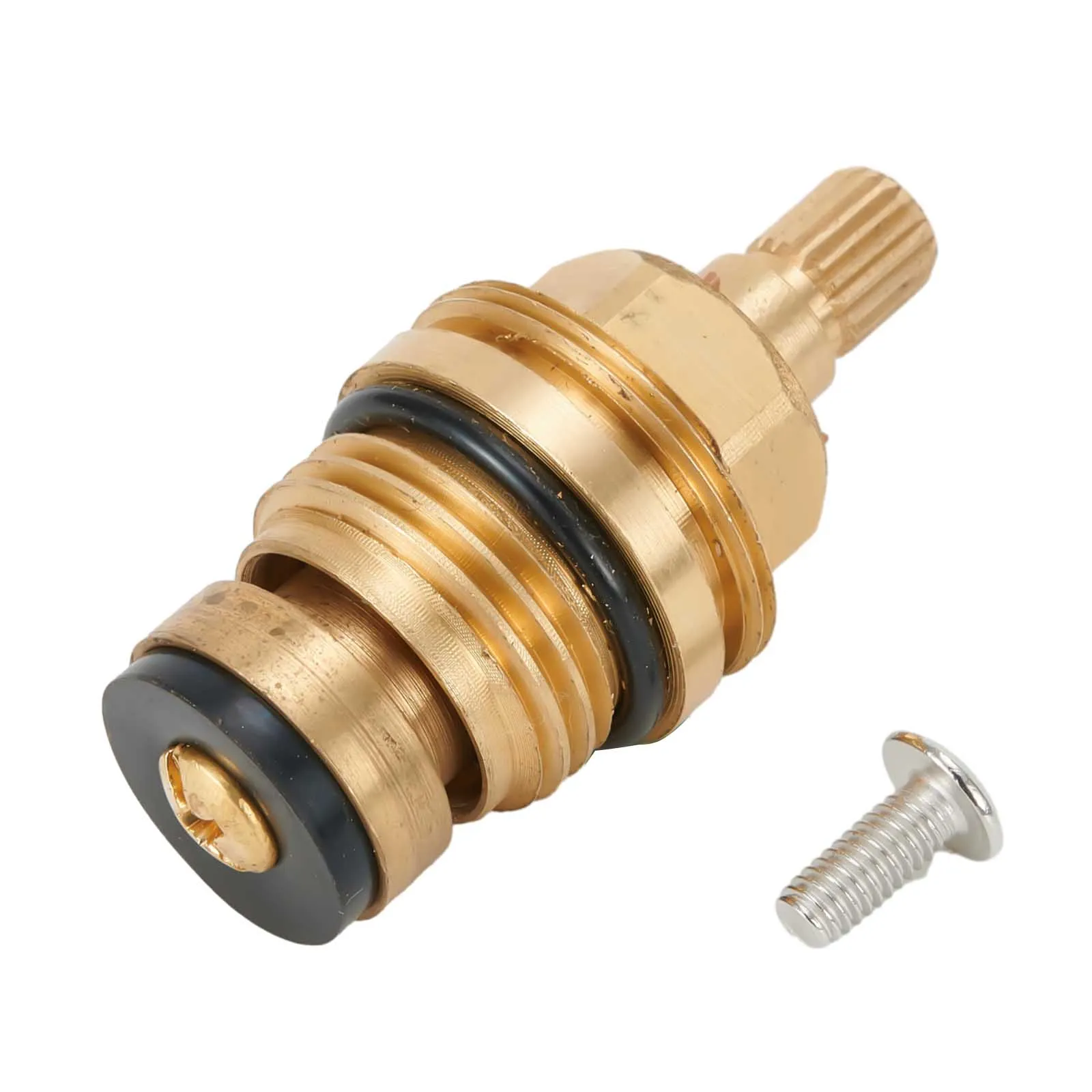 

Faucet Repair Parts Spool Hard And Strong Made Of Copper Stable Performance Thickened Thread Traditional Standard