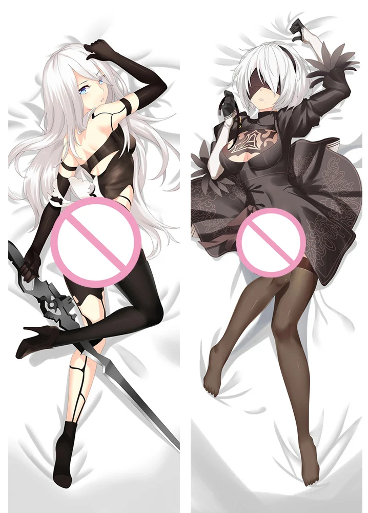 

Hot Game Nier:automata Yorha 2B Dakimakura Hugging Body Pillow Case Cover Anime Game Bedding Pillow Peachskin Pillowcase