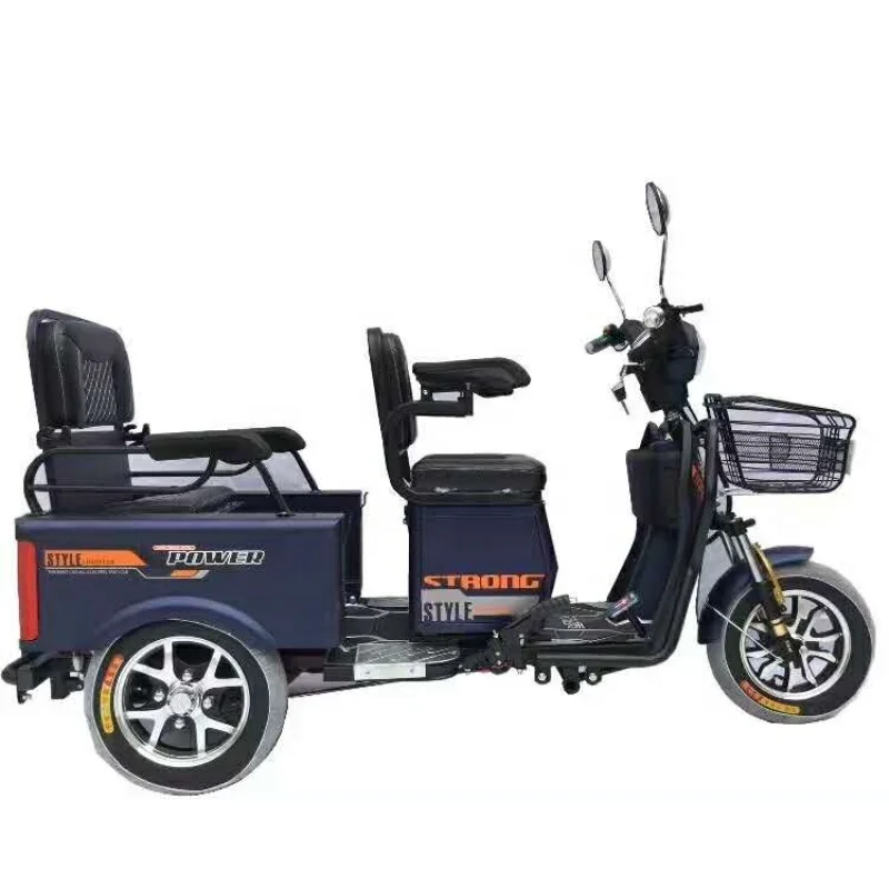 

Three Wheel Electric Tricycle