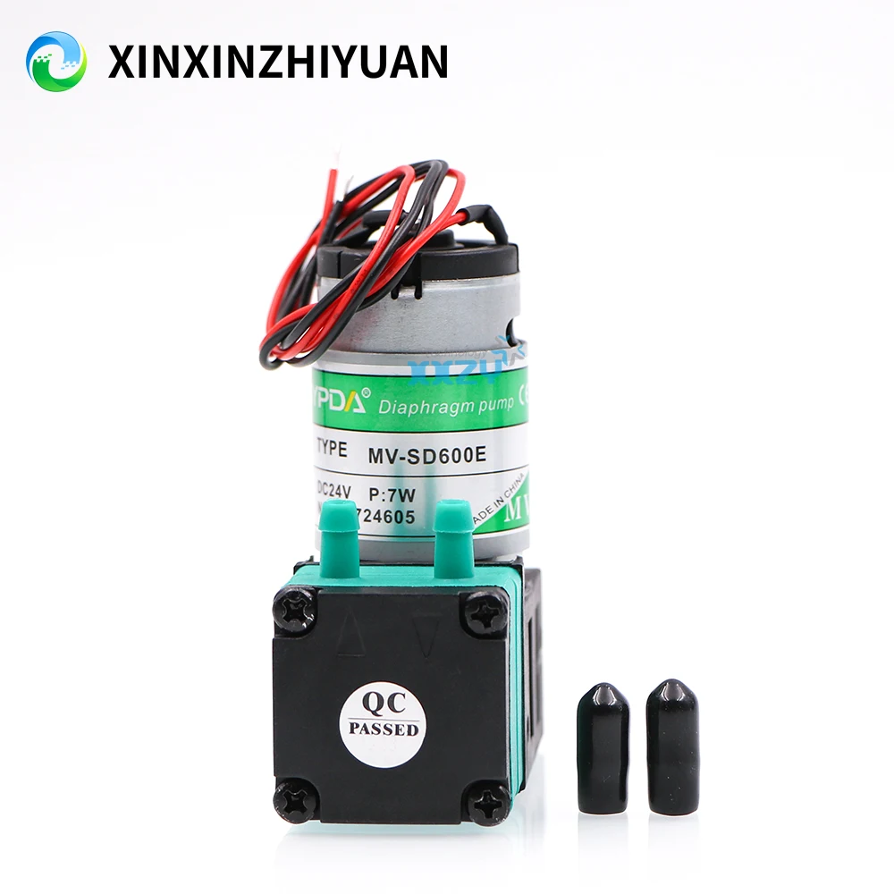 MV-SD600E 7W 24V Big Ink Pump for Flora Docan Gongzheng Starfire Inkjet Printer SYPDA Diaphragm Pump for UV Flatbed Machine