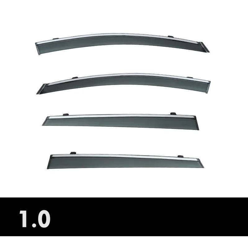 DOOR VISOR Window Visor for Mitsubishi Grandis 2005-2011 Accessories Weather Guard Door Visor Vent Shades Door Vent Shades