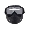 Gel Blaster Full Mask Detachable Masks Tactical Mask with Goggles Compatible with Nerf Rival, Apollo, Zeus, & Artemis Blasters 5