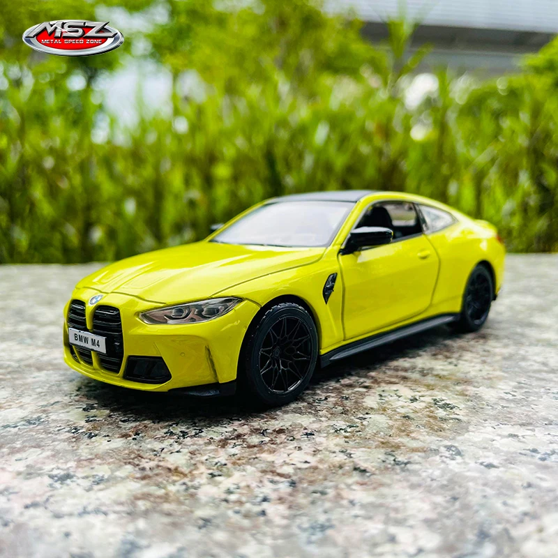 MSZ 1:32 BMW 850I M4 G82 Z4 M40I Alloy Automotive Mold Die Casting