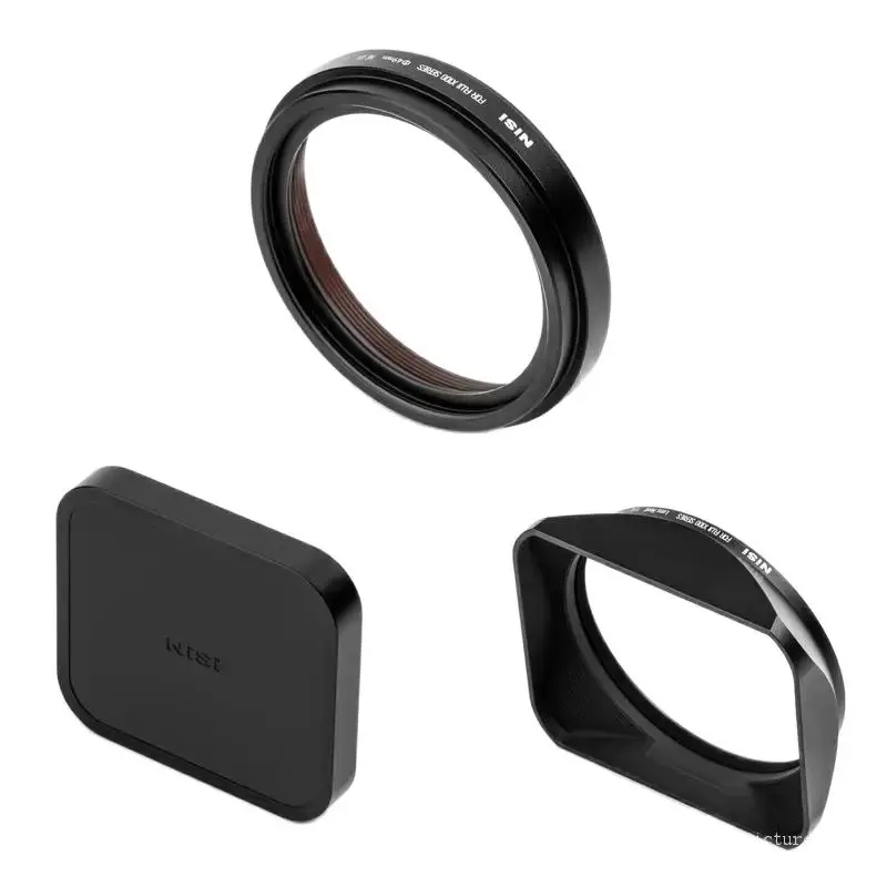 Nisi UV Filter Lens Protector Hood and Cap Kit for Fujifilm X100VI