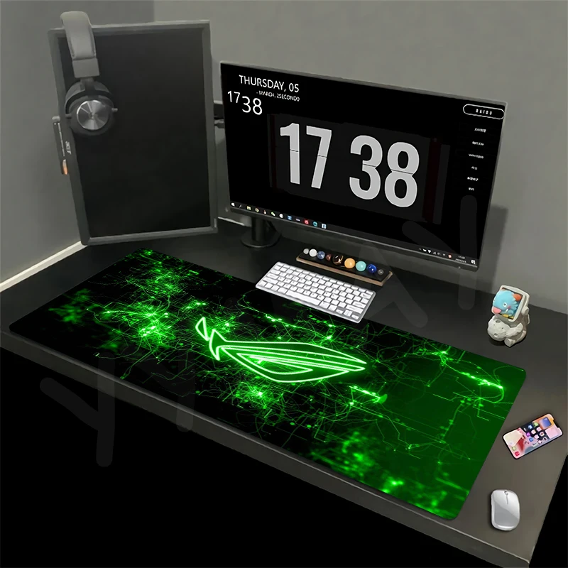 

ASUS Gaming Mousepads Mousepad Waterproof Large Mouse Mat Big Desk Pads Non-Slip Rubber Mouse Pad Big Keyboard Mats