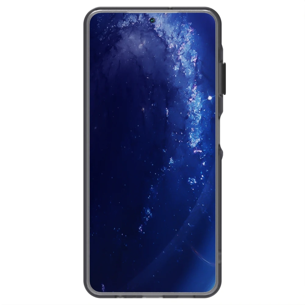 Candy Colors Translucent Phone Case with Magnetic Wireless Charging and Durable TPU Frame