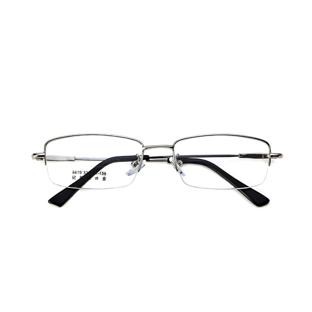 

Fashion Retro Metal Anti Blu Light Ultralight Optical Reading Glasses Business for Men Women+1 +1.5 +2 +2.5 +3 +3.5 +4