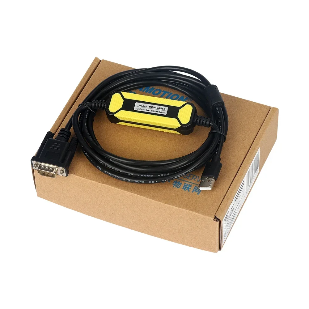 프로그래밍 디버깅 케이블, Yaskawa L SGDA SGDB SGDE 서보 데이터 다운로드 라인 USB-DE9408565 적합