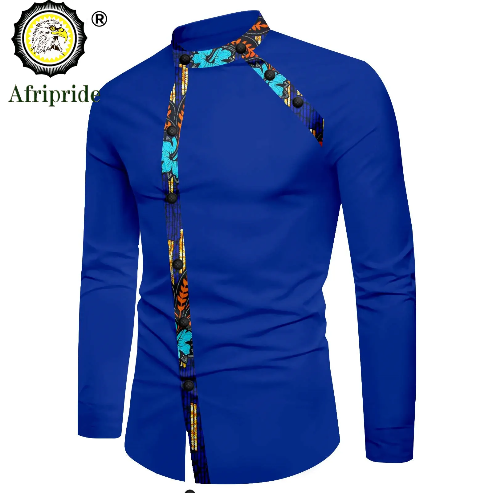 Camicie africane per uomo stampa abbigliamento Dashiki top Ankara