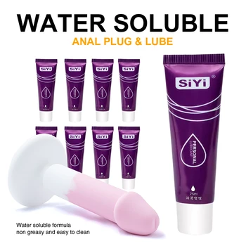 Based Lube Water Butt Plug Anal Grease for Sex Lubricant Gel Vagina Lubrication Oil Lubricante Sexual Silk Lubricants 1