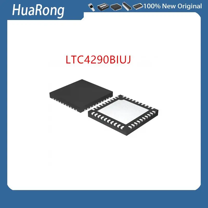 

2Pcs/Lot LTC4290BIUJ LTC4290CIUJ LTC4290 QFN40