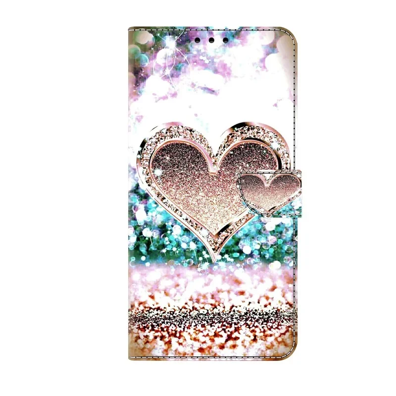 Premium Painted Wallet Flip Stand Case for Samsung Galaxy A17 - Elegant Book Cover Design