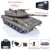 Merkava Heng Long 1/16 RC Battle Tank IDF TK 7.1 MK IV Full Metal Chassis Barrel Recoil Laser Aiming Light Model Toy TH22666 1