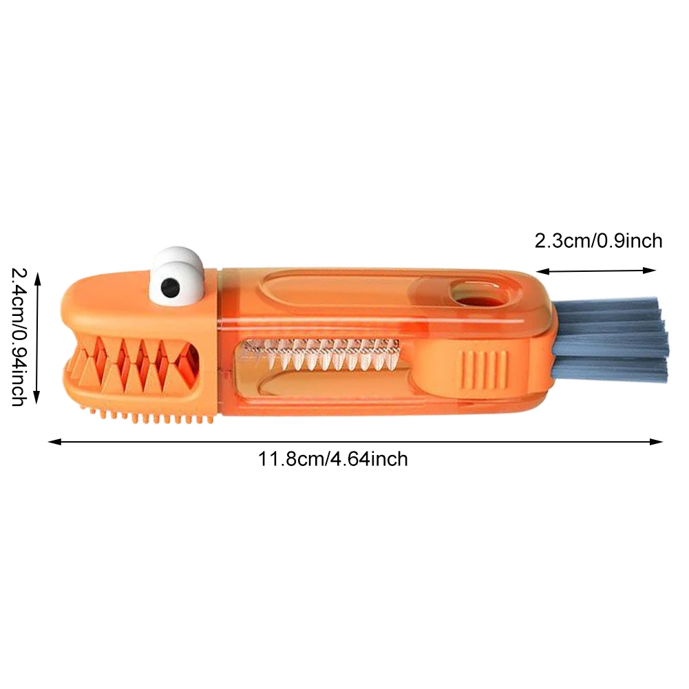 3 In 1 Multifunctional Tiny Bottle Cup Lid Detail Brush Straw Cleaner Tools Household Kitchen Cleaning Tool_voghion.com