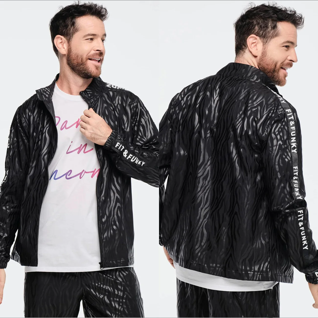 ABCDE Dancing Sports Casual Men's and Women's  spring autumn   Light Sunscreen Coat  jacket 0230 2