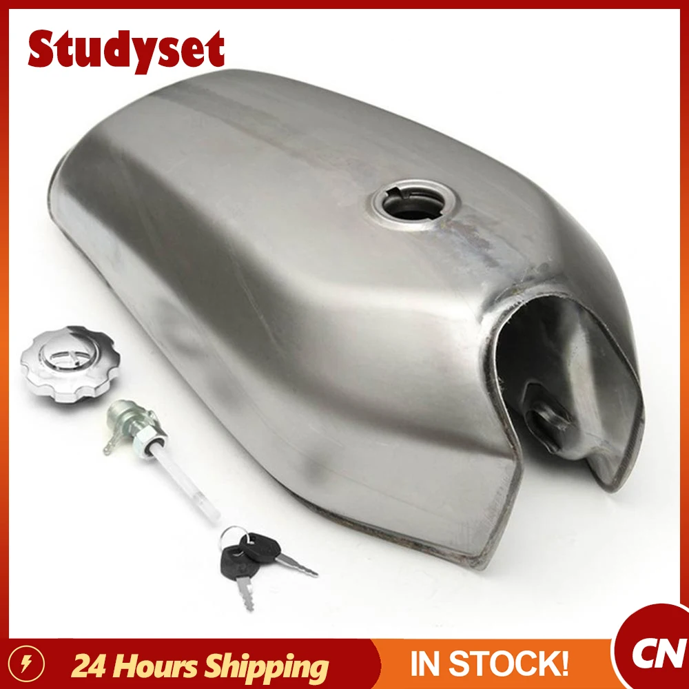 CafeRacerGasolineScooterTankforMotorcycleFuelGas9L24Galllon