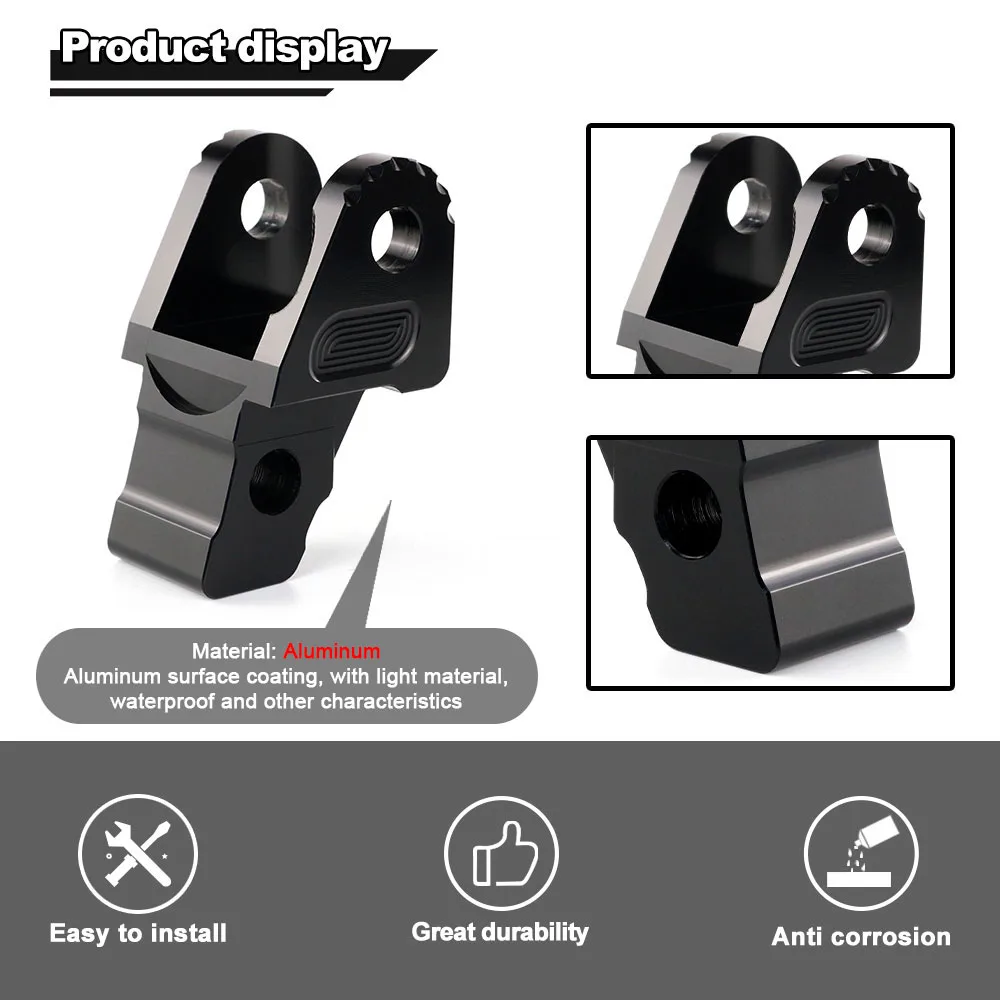 Kit Abbassamento Sospensione Per Kawasaki 650 2016-2023 - Collegamenti Per Lowering Posteriore - Foto 6