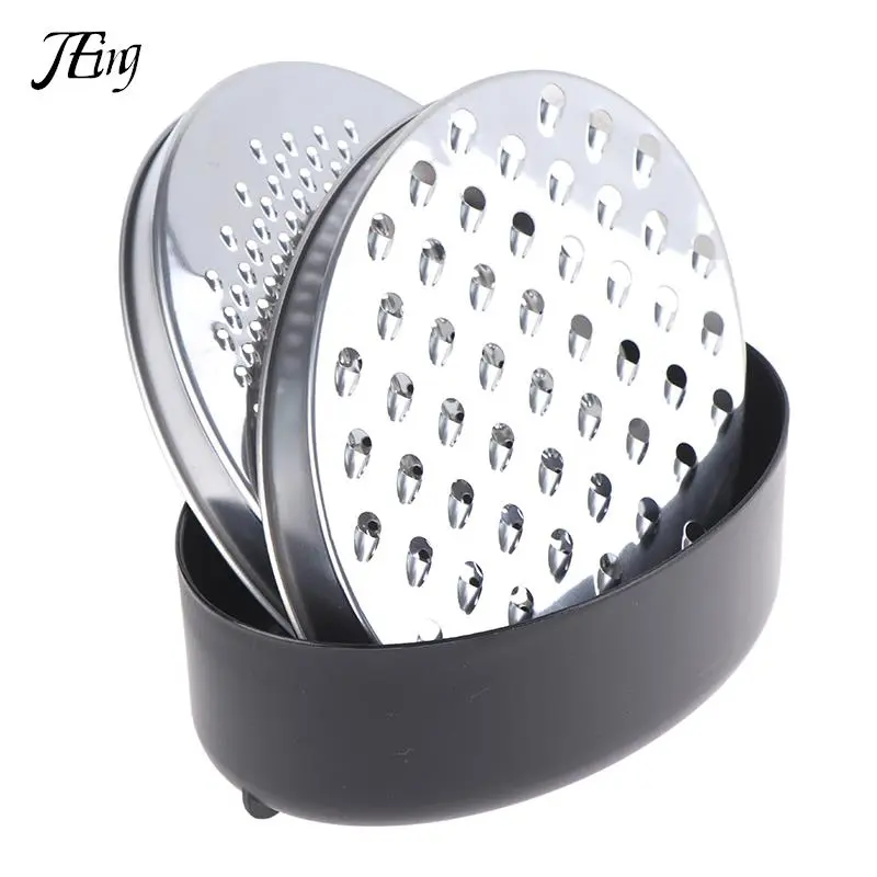Stainless Steel Box Container Grater  Stainless Steel Cheese Grater - Slicer  Cheese - Aliexpress