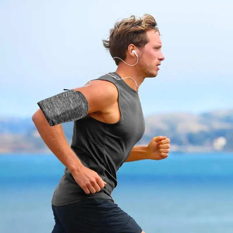 Phone Arm Bands For Running Sports Armband Cell Phone Sleeves Running Armband For Exercise Workout Walking Hiking Jogging Travel