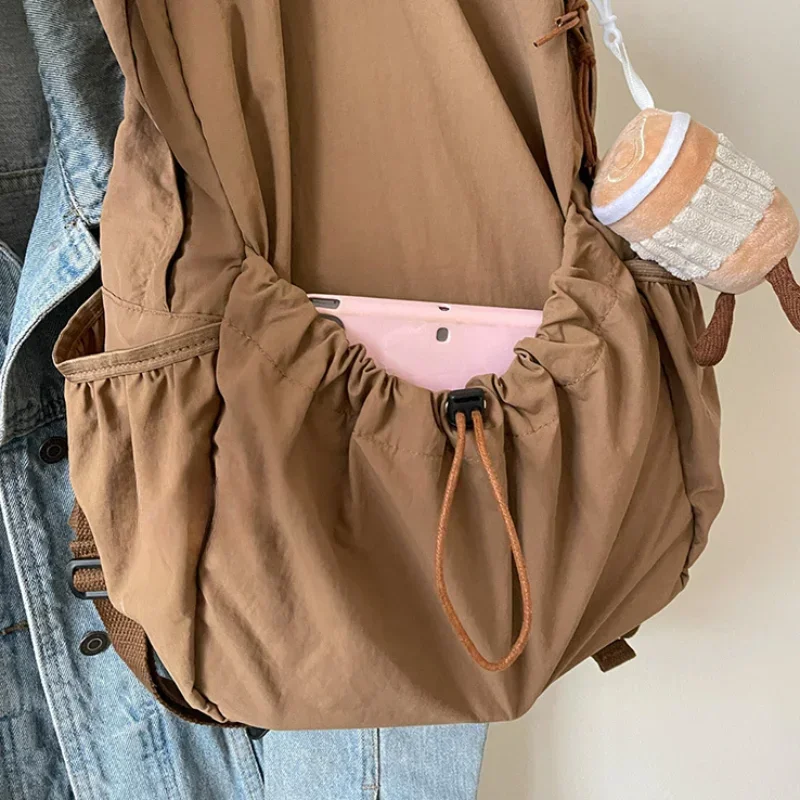 Zaino casual da donna di grande capacità, moda, studente delle scuole medie, zaino in stoffa, zaino da viaggio coreano - immagine 6