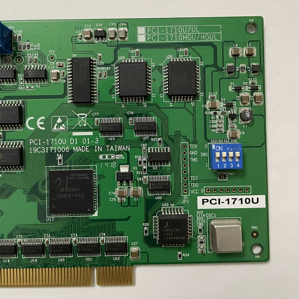 PCI-1710 PCI-1710U Data Acquisition Card 4 PCI-1710 PCI-1710U Data Acquisition Card - Image 2