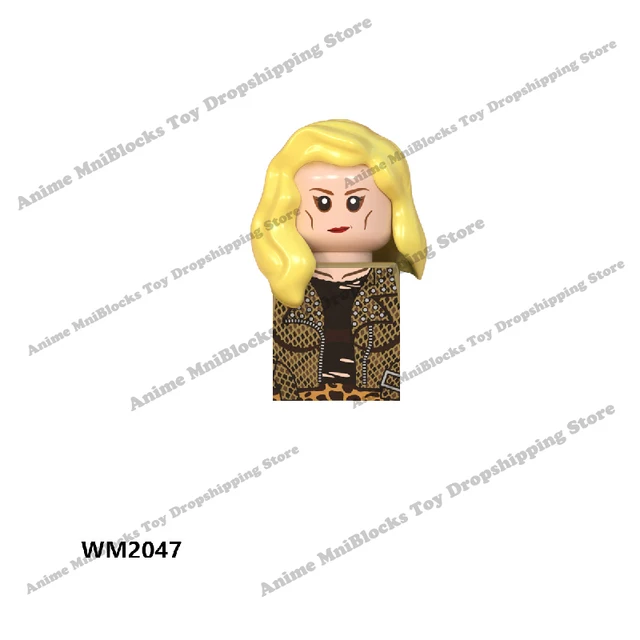 Movie Batman The Joker Harley Quinn Wonder Woman mini action toy figures building blocks Assemble bricks kid gifts WM6080 WM6100 WM2047