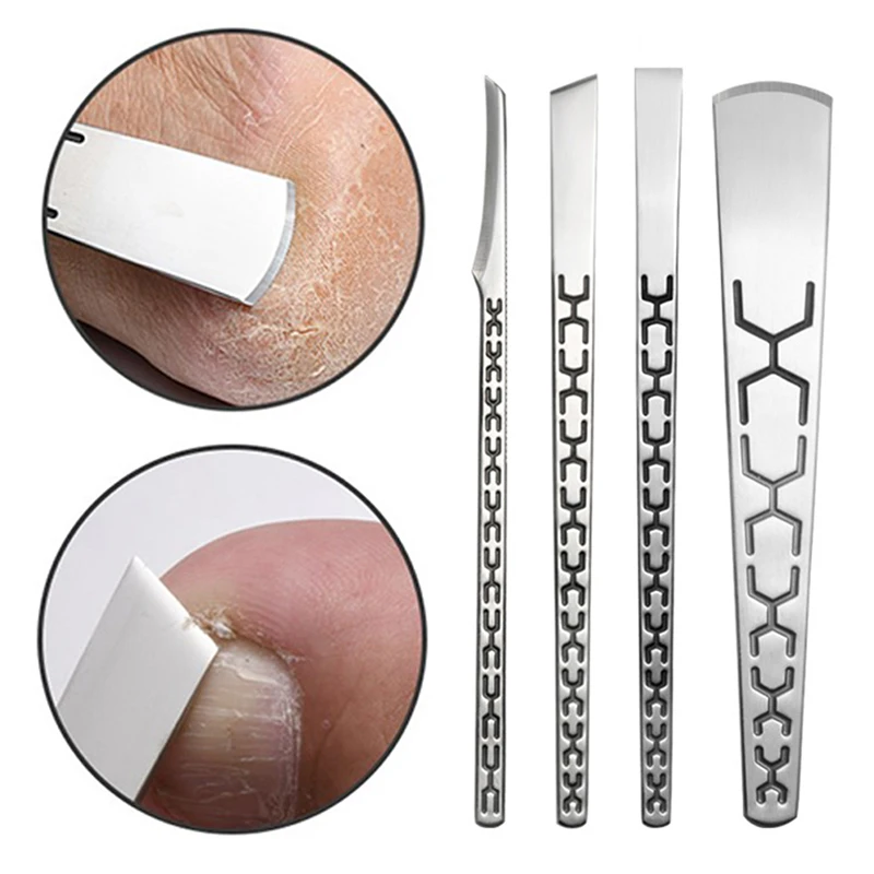 1PC Professional Ingrown Toenail Tool Toe Nail Knife Clippers Pedicure Tools