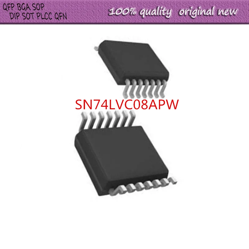 

Новинка, 20 шт./партия, модель SN74LVC08APW 74LVC08APW LVC08A