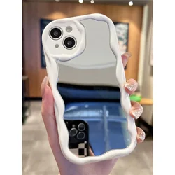 Soft Cat Design Make - Up Mirror Phone Case for A93 4G(F17 Pro 4G) (S9285)