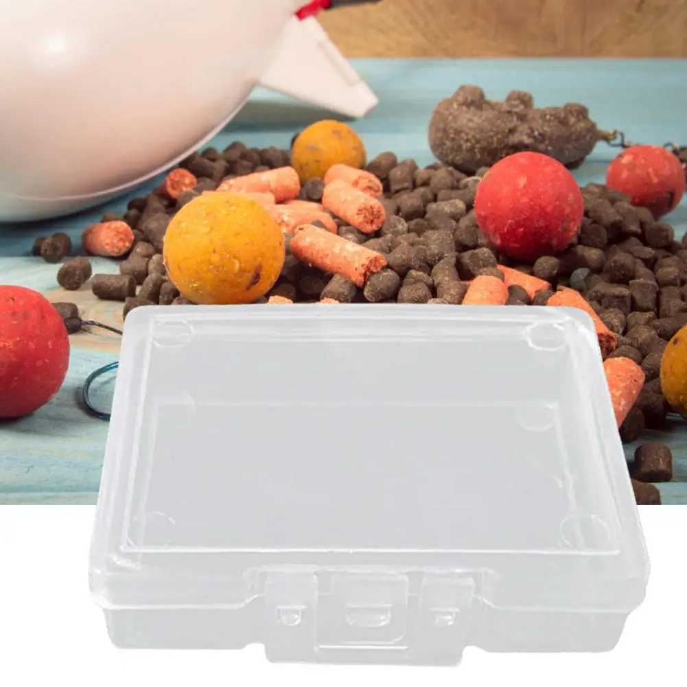 

Transparent Box Anti-scratch Strong And Sturdy Easy to Carry Storage Accessories Empty Mini Clear Organizer Storage Box for Out
