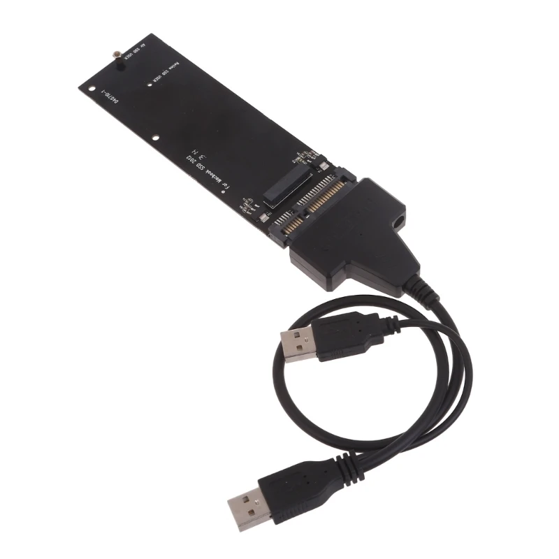 2.5인치 어댑터(2012 A1466 A1465 A1398 A1425 하드 디스크용 USB 케이블 포함)
