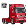 TOUCANHOBBY 3Axles 1/14 RC Tractor Truck Remote Control Car Construction Vehicles Outdoor Toys For Adults Gift Model THZH0324 1