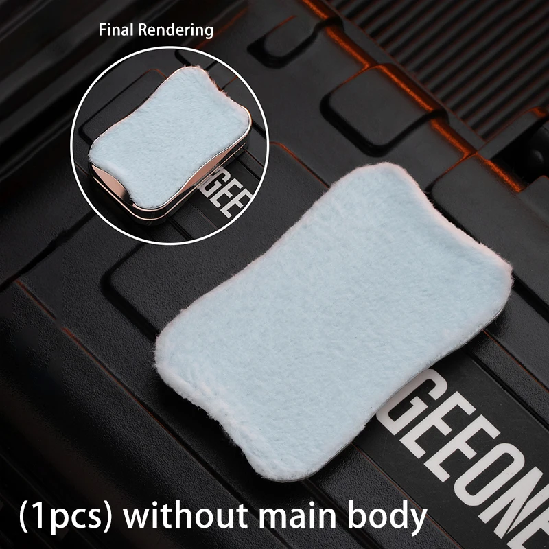 ピーコックオーラサンドフローティングフィジェットスライダー金属