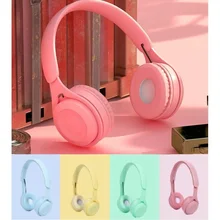 

New NEW2022 Wireless Bluetooth Headphone P47 Y08 Extra Bass Wireless Headphones Macaron Bluetooth Headset Stereo Headphone With