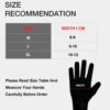 2025 Cycling Winter Gloves BIG Team Full Finger Bicycling GLOVES Men Women Thermal Fleece Ropa MTB Mittens Road Bike Gloves 2