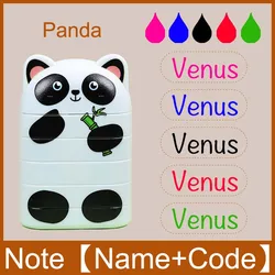 Custom-Made Stamp School Baby Boys Girls DIY Toys For Children Customized Sticker Name Seal Student Clothes Security No Fade