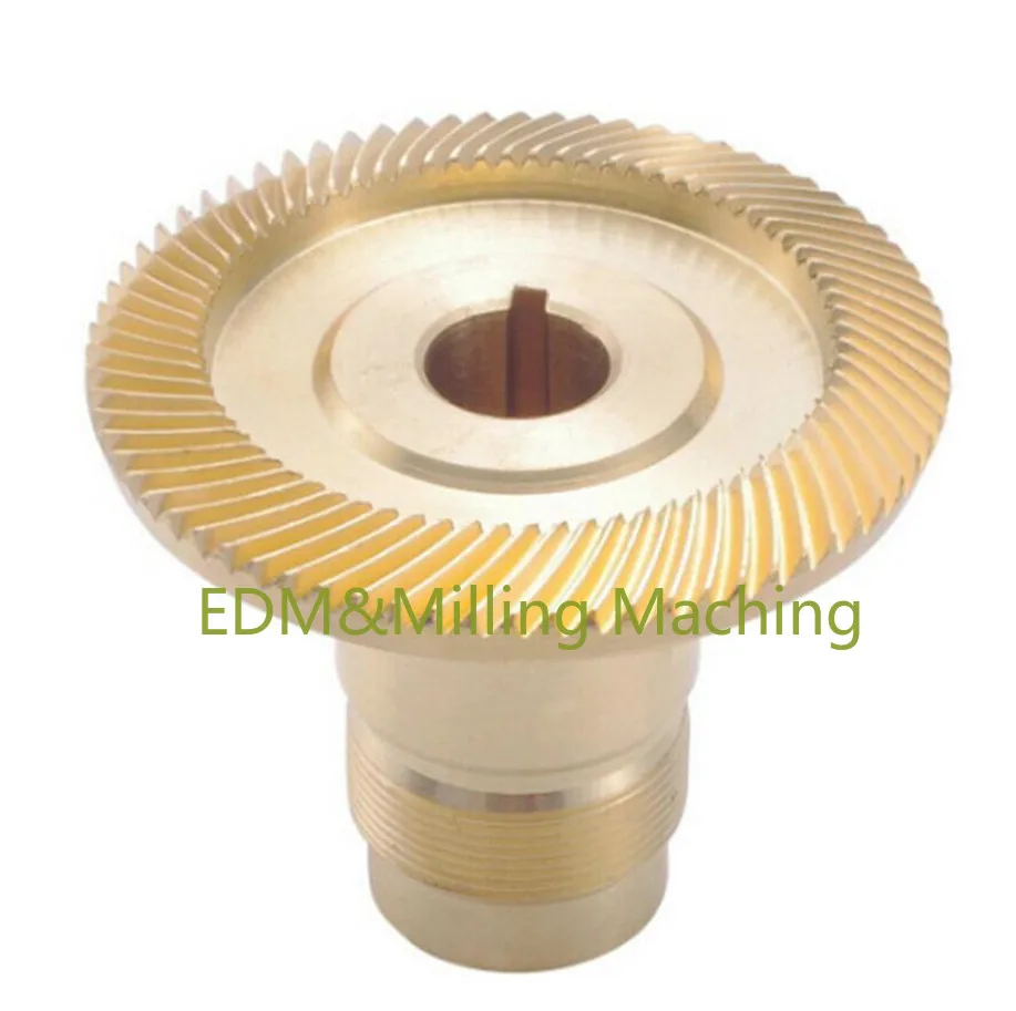 

CNC Mill Part Milling Machine Servo Power Feed Bronze Gear Right-Handed For Bridgeport Mill Tool