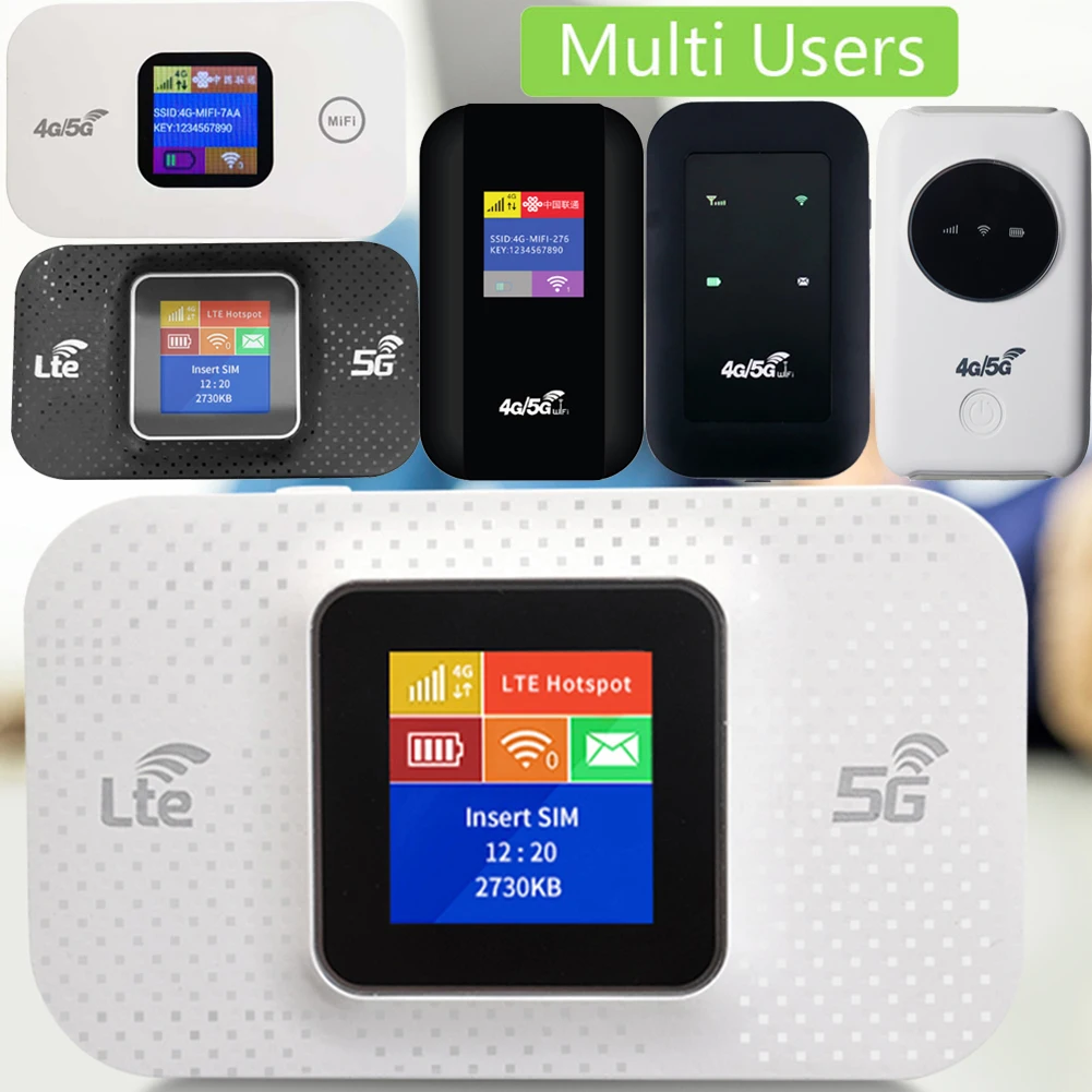 Wireless Portable 4g Lte Wifi Router Desbloquear Modem Mini Hotspot ao ar Livre 150mbps Mobile Wifi Router Repetidor de Bolso para Casa e Carro