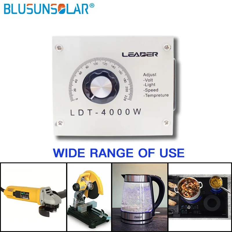 dimmer de tensao ajustavel scr velocidade temperatura 05