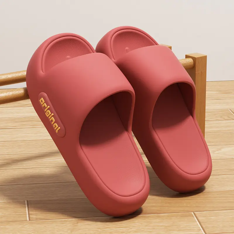 Thick Bottom Cloud Slippers Women Fashion Letter Print Platform Sandals Woman 2025 Comfortable Soft Sole Beach Pillow Slides - Image 10