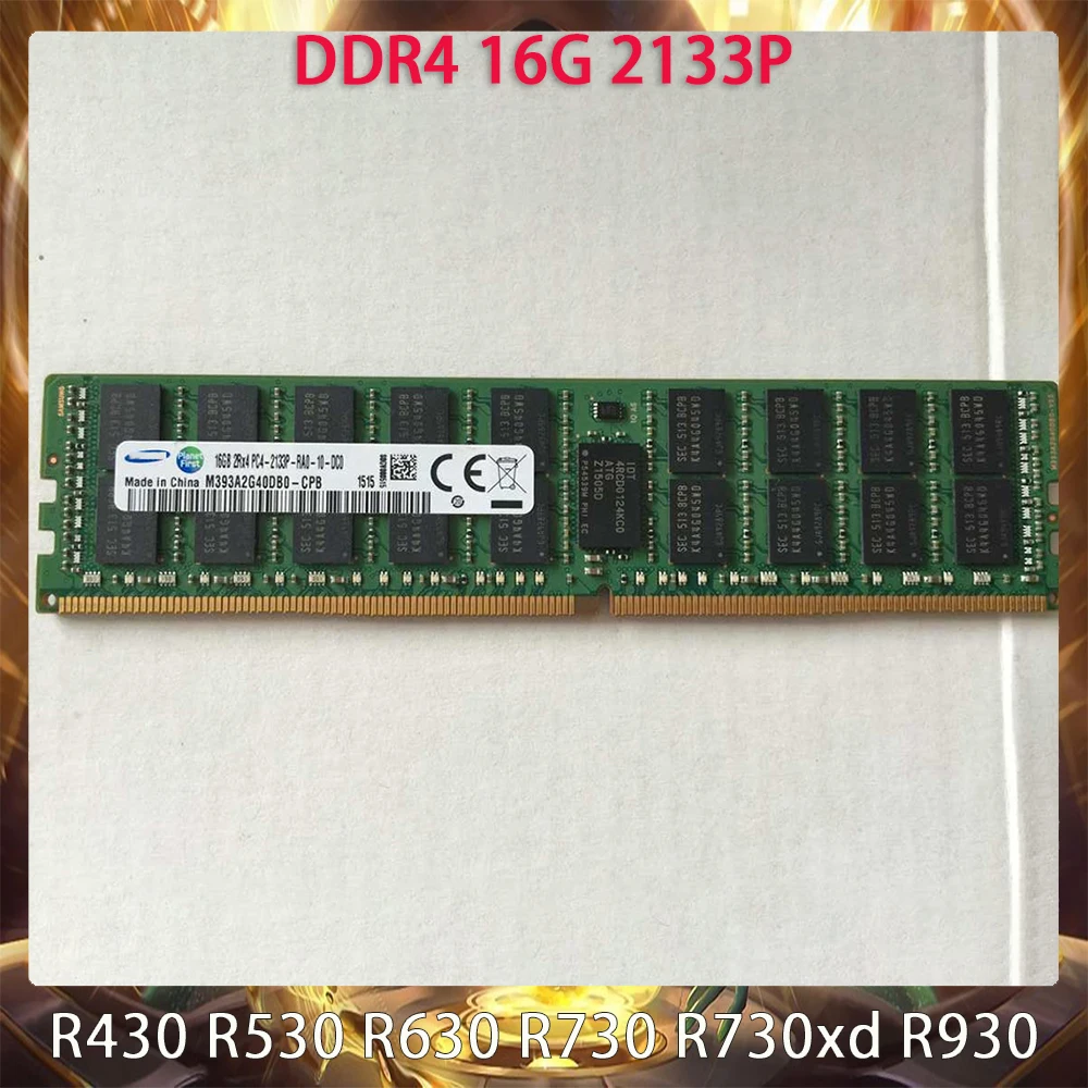 Ddr4 16G 2133P Per Dell R430 R530 R630 R730 R730Xd R930 Memoria Server Ram Nave Veloce Alta Qualità