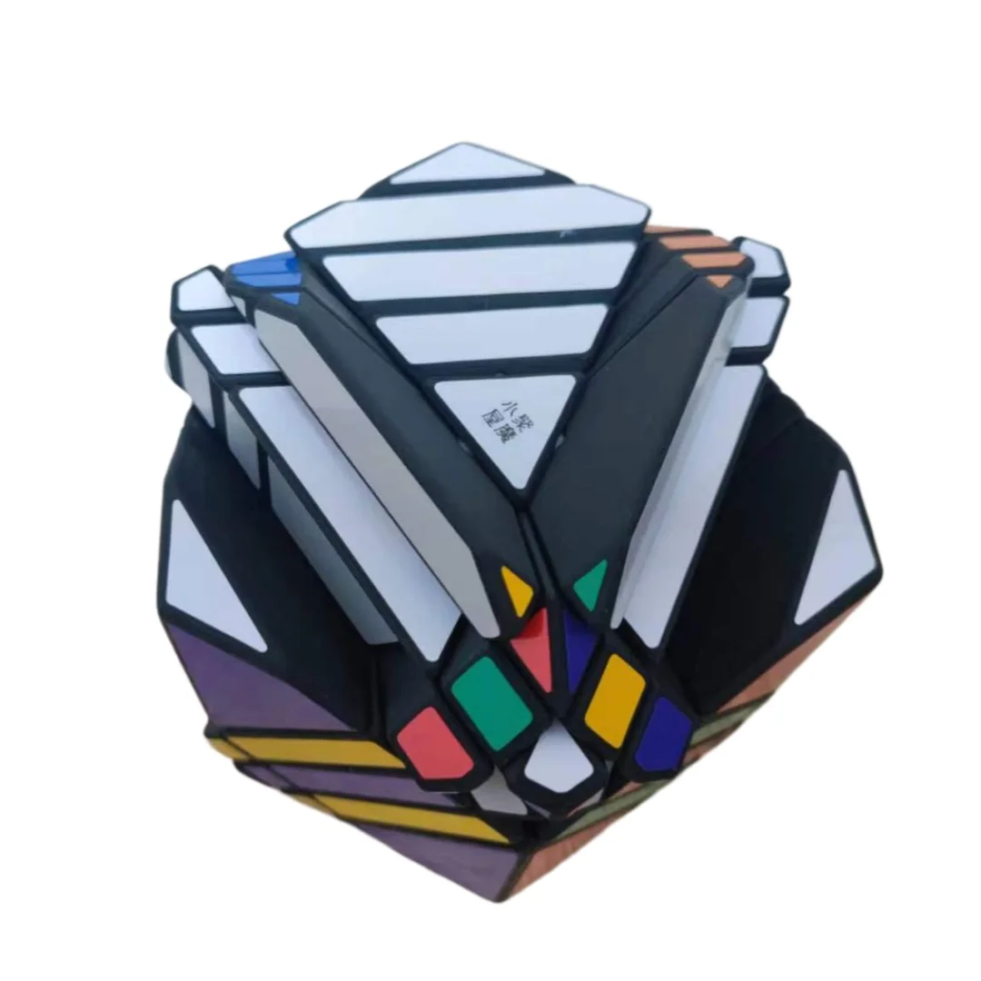 Lee 5x5 쉴드 큐브 3D 프린트 고스트 큐브 이상한 모양의 큐브 전문 퍼즐 장난감 Cubo Magico Kid